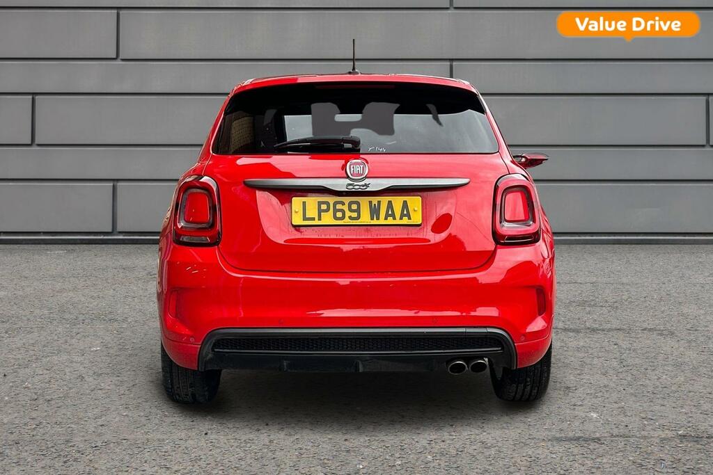 Fiat 500X 1.0 Sport Red #5