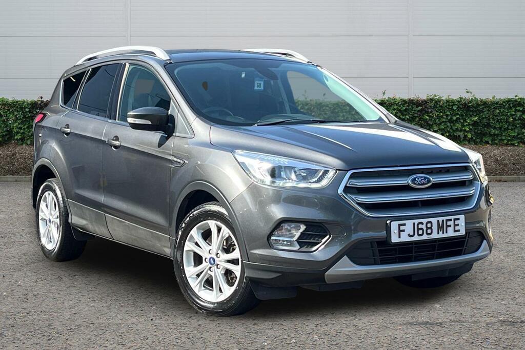 Ford Kuga 2.0 Tdci Titanium 2Wd Grey