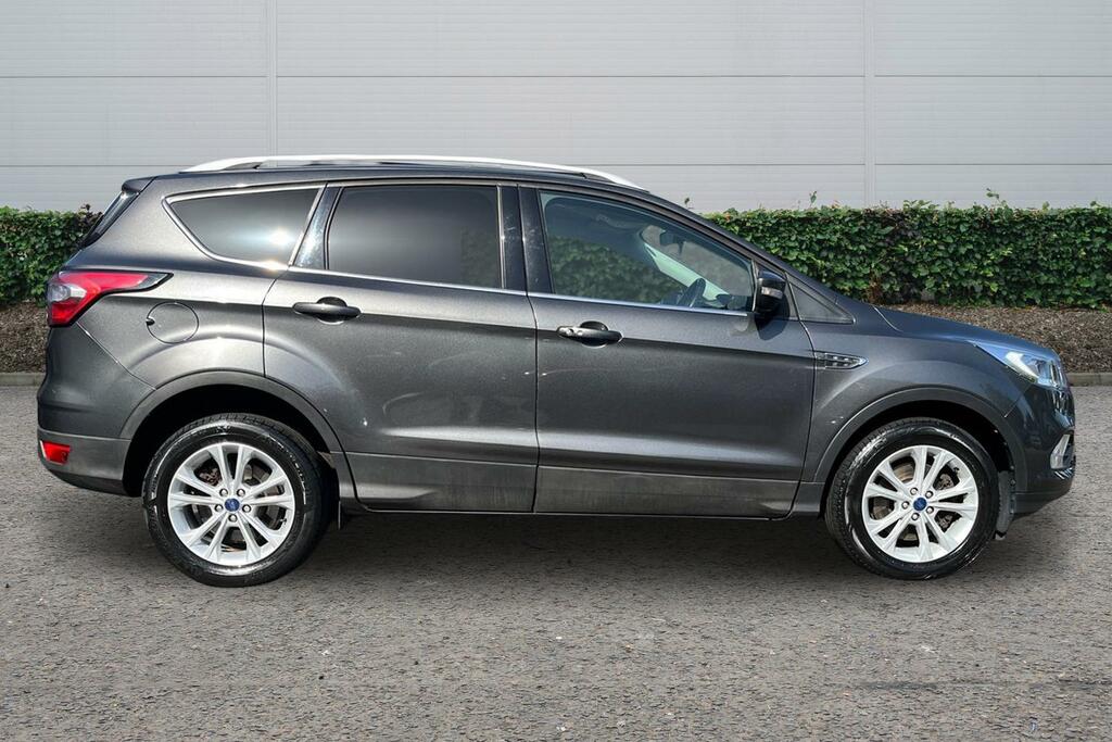 Ford Kuga 2.0 Tdci Titanium 2Wd Grey #3