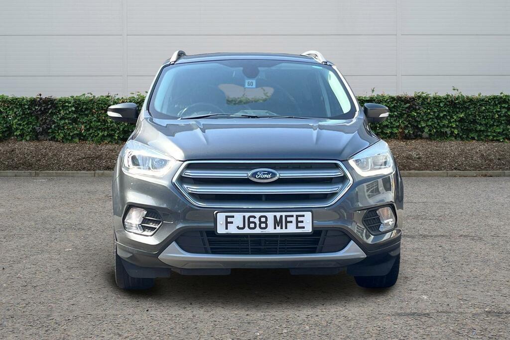 Ford Kuga 2.0 Tdci Titanium 2Wd Grey #4