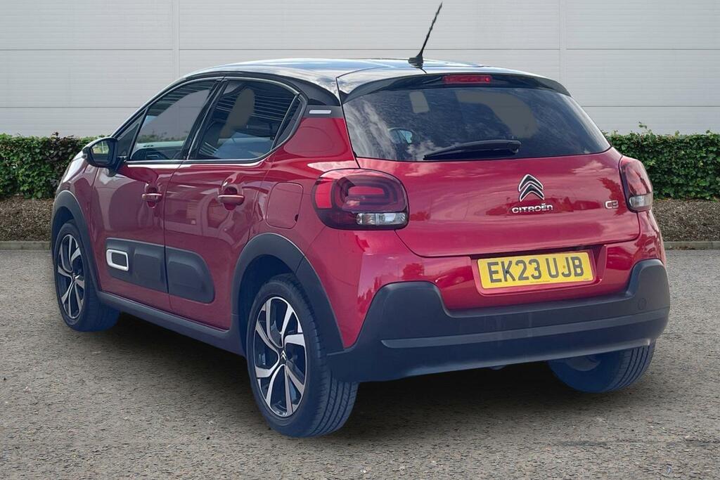 Citroen C3 1.2 Puretech 110 Shine Plus Red #2