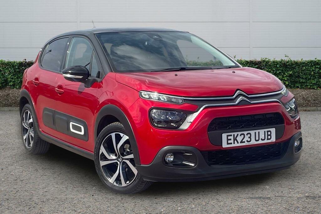 Citroen C3 1.2 Puretech 110 Shine Plus Red