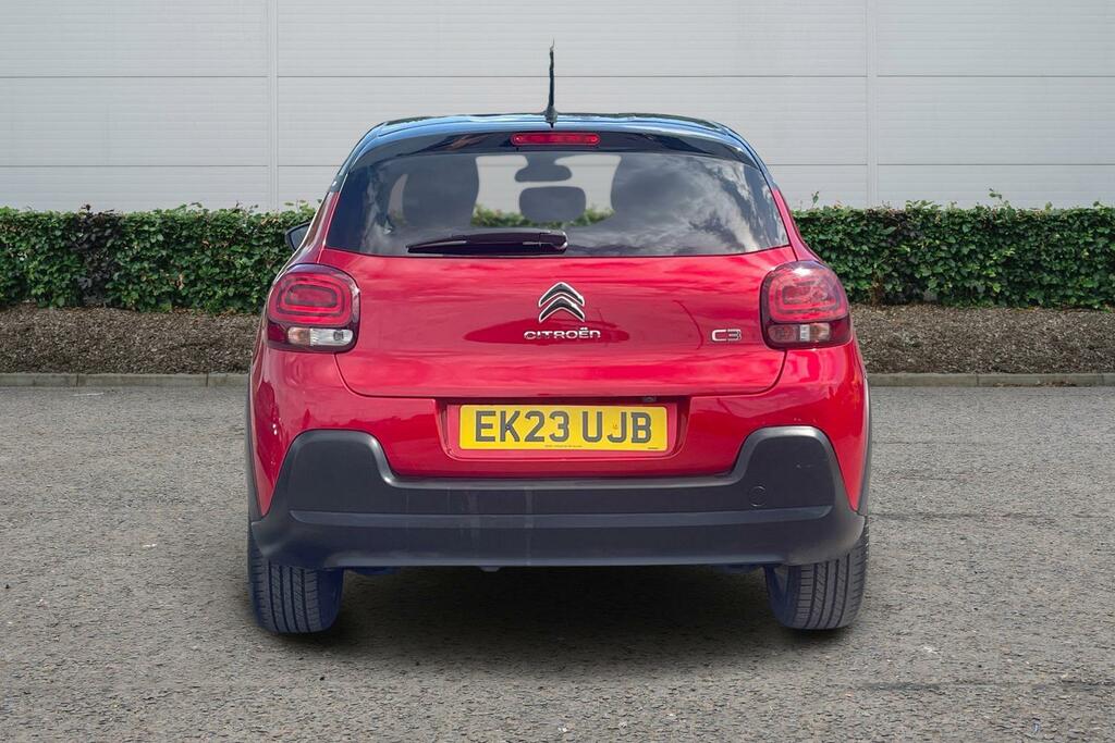 Citroen C3 1.2 Puretech 110 Shine Plus Red #5