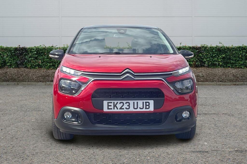 Citroen C3 1.2 Puretech 110 Shine Plus Red #4
