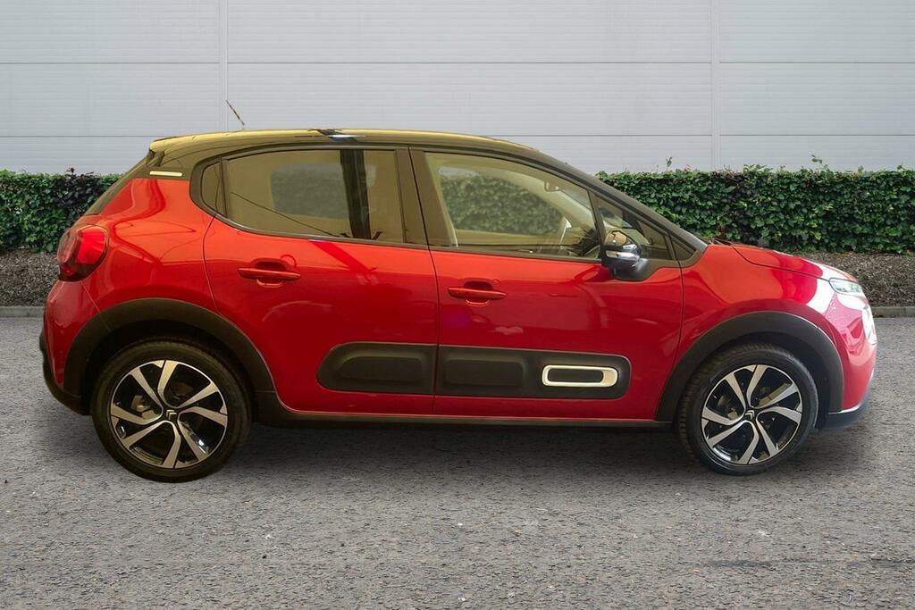 Citroen C3 1.2 Puretech 110 Shine Plus Red #3