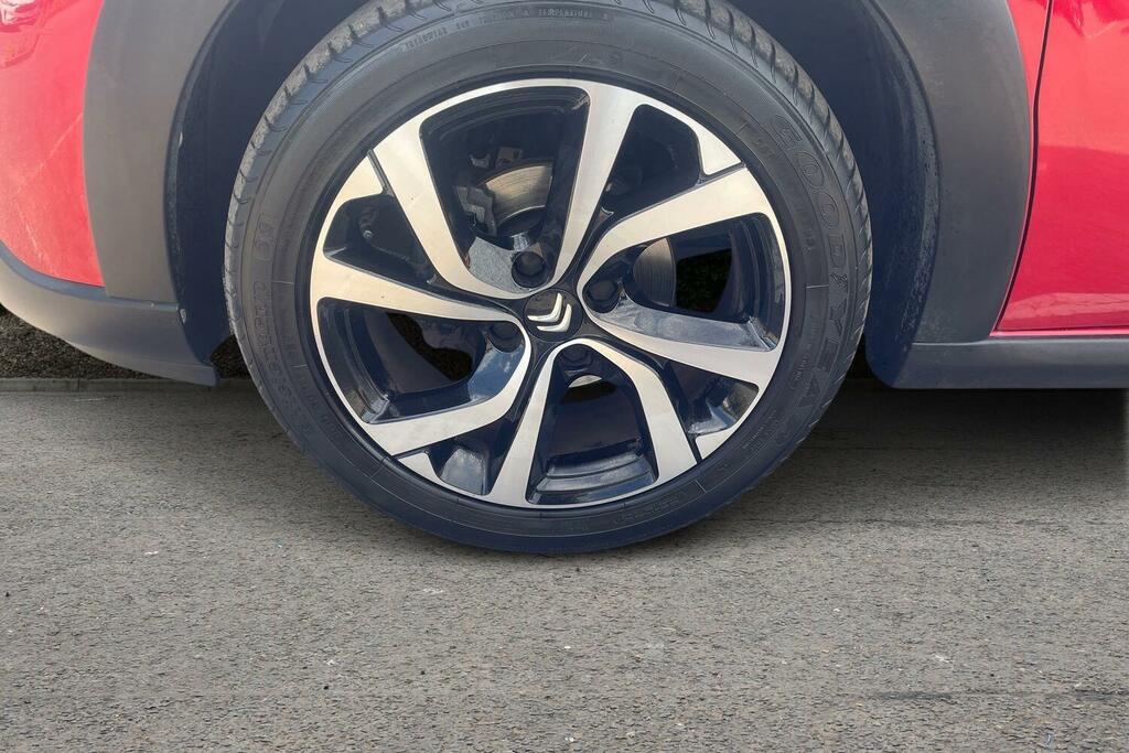 Citroen C3 1.2 Puretech 110 Shine Plus Red #6