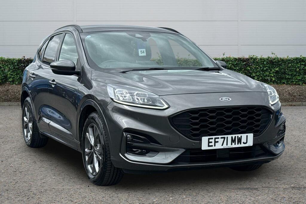 Ford Kuga 1.5T Ecoboost St-line Edition Euro 6 Ss Grey