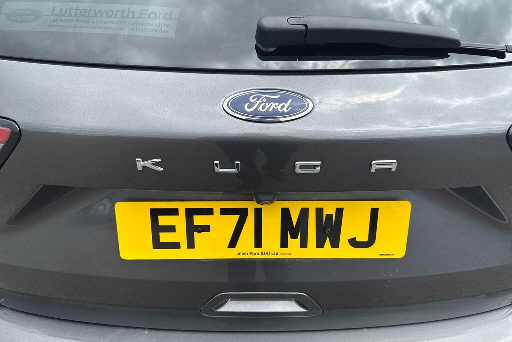 Ford Kuga 1.5T Ecoboost St-line Edition Euro 6 Ss Grey #5