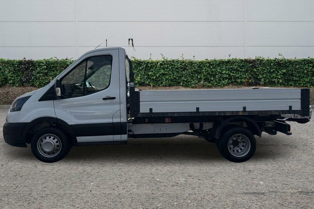 Ford Transit Custom 2.0 Ecoblue 130Ps Chassis Cab White #3