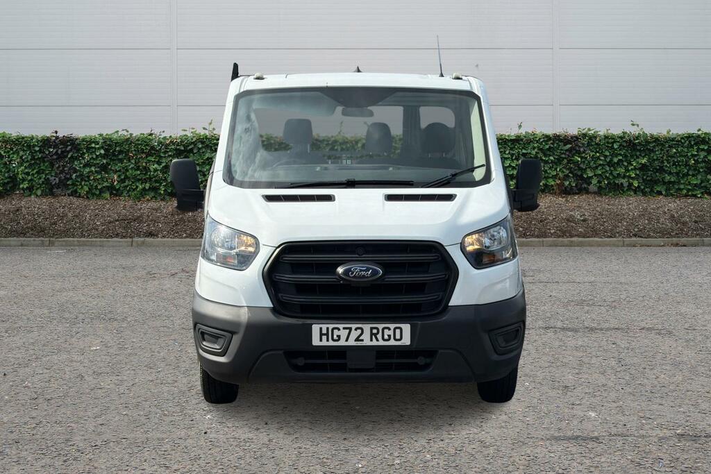 Ford Transit Custom 2.0 Ecoblue 130Ps Chassis Cab White #4