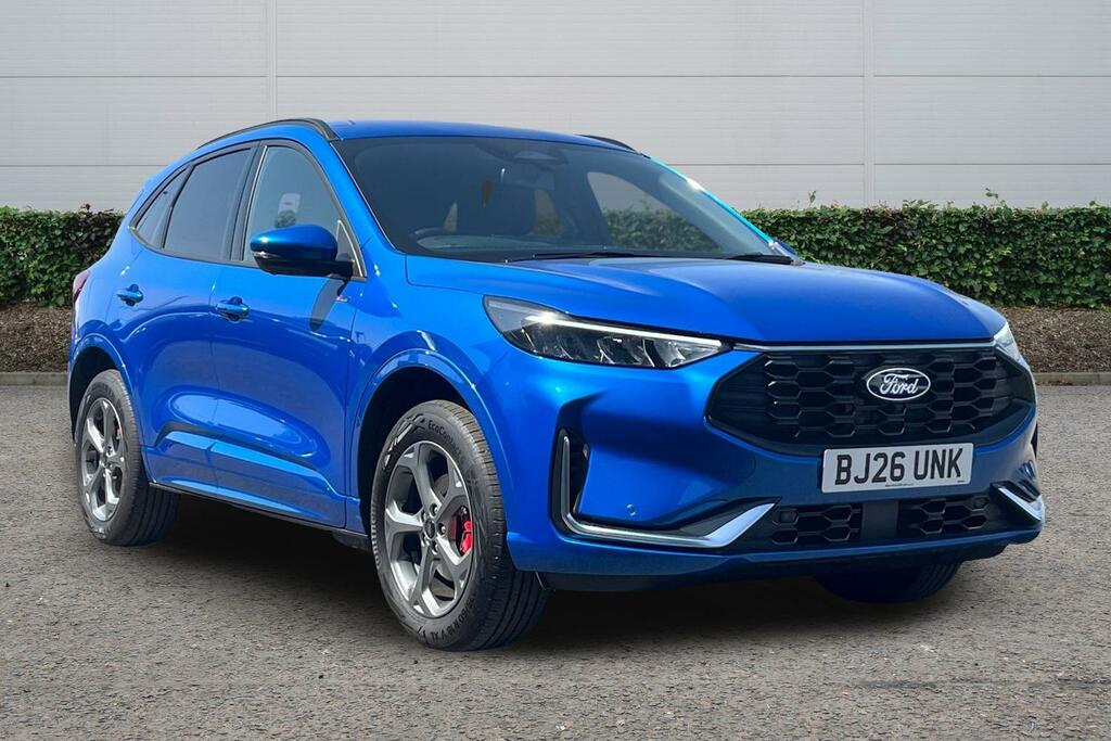 Ford Kuga 2.5 Phev St-line Cvt Blue