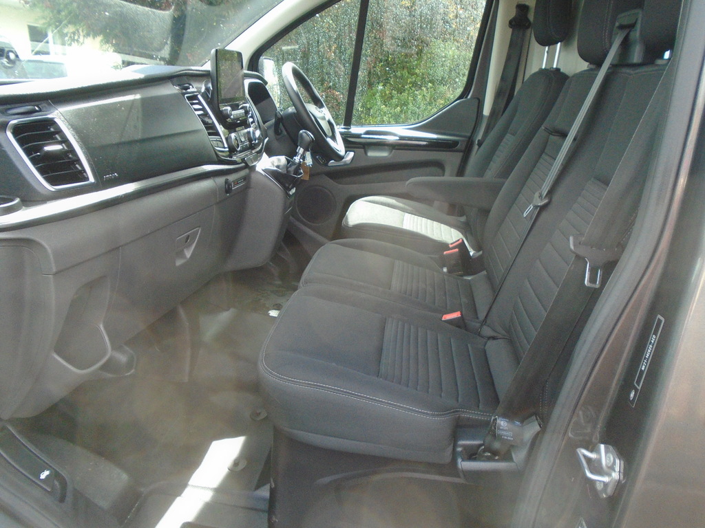 Ford Transit Custom Limited Swb 130Hp. Grey #4