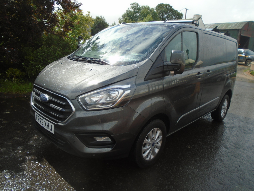 Ford Transit Custom Limited Swb 130Hp. Grey #3