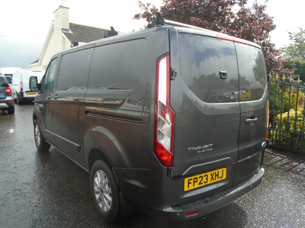Ford Transit Custom Limited Swb 130Hp. Grey #6