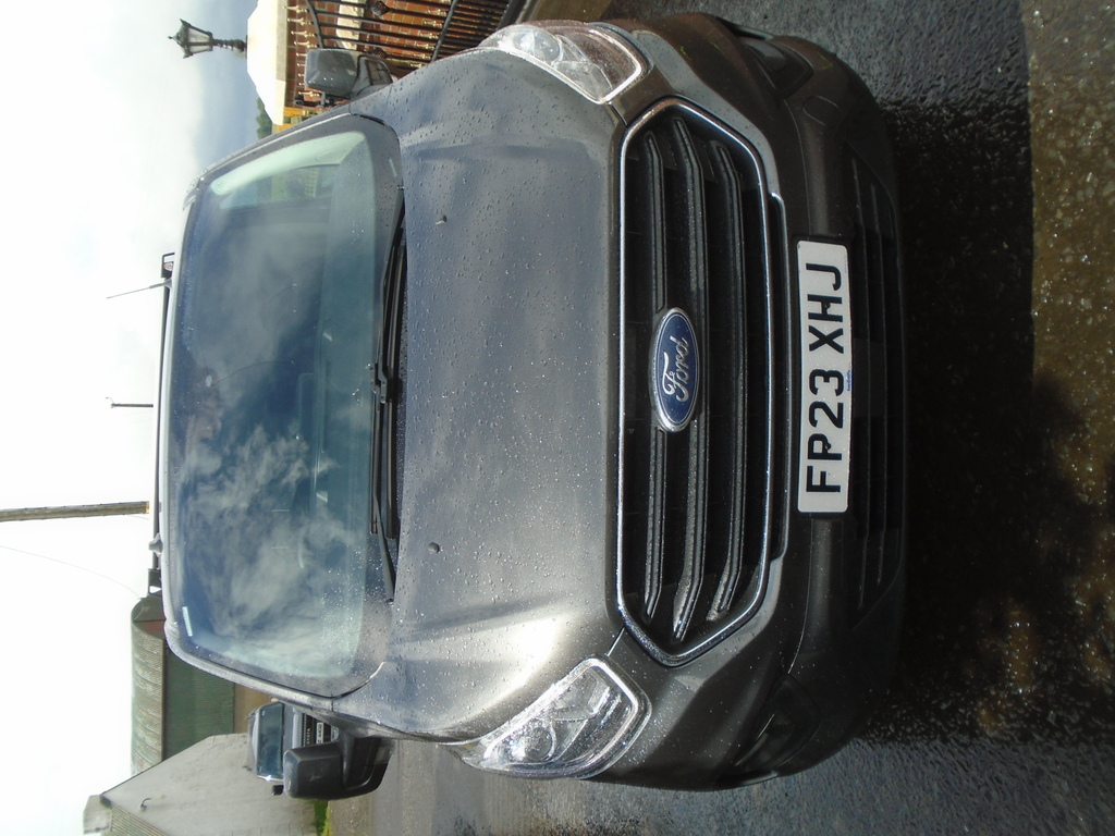 Ford Transit Custom Limited Swb 130Hp. Grey #2