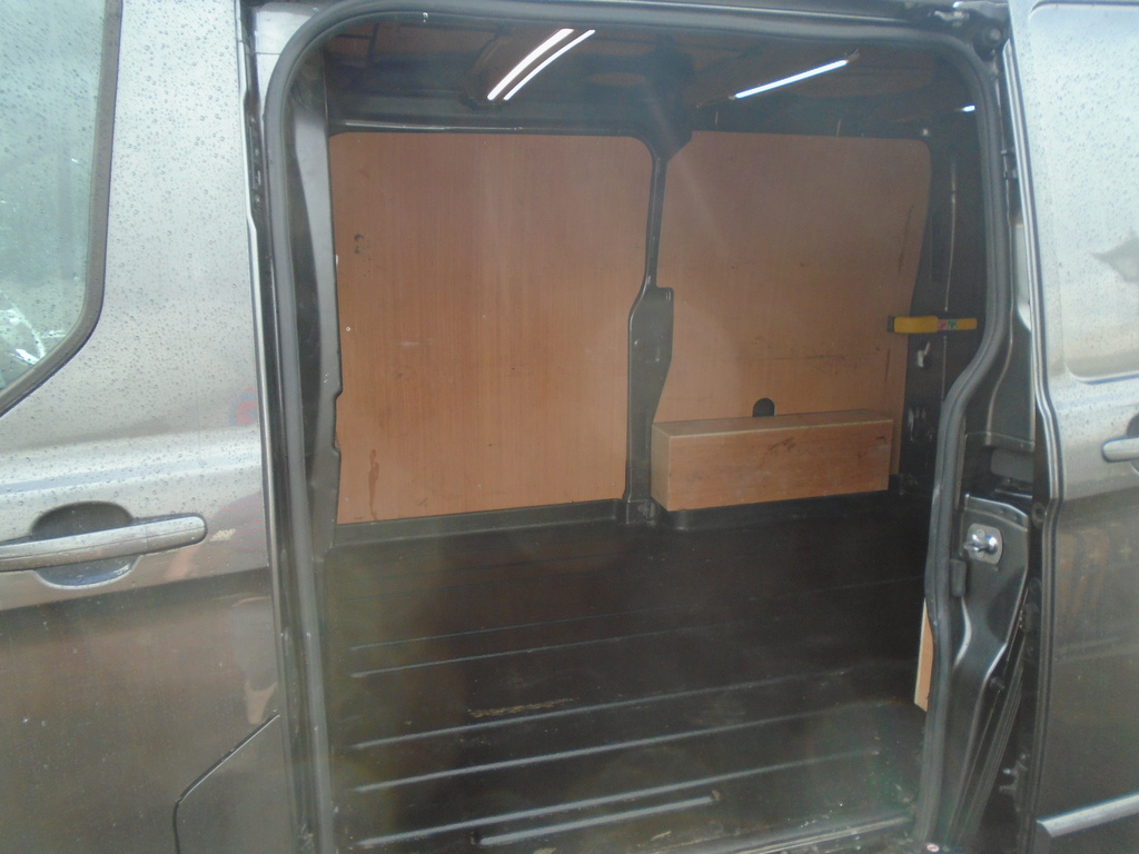 Ford Transit Custom Limited Swb 130Hp. Grey #5