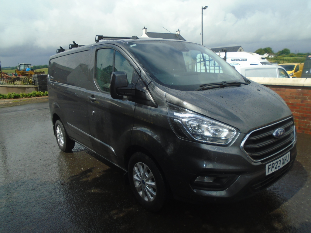 Ford Transit Custom Limited Swb 130Hp. Grey