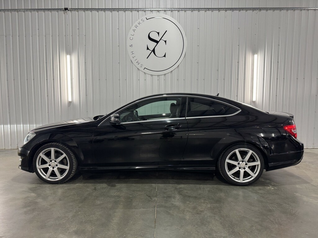 Mercedes-Benz C Class Coupe 1.6 C180 Amg Sport Edition 2014 VA14ZKE Black #5