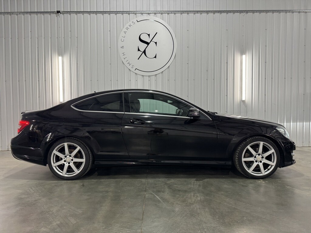 Mercedes-Benz C Class Coupe 1.6 C180 Amg Sport Edition 2014 VA14ZKE Black #2