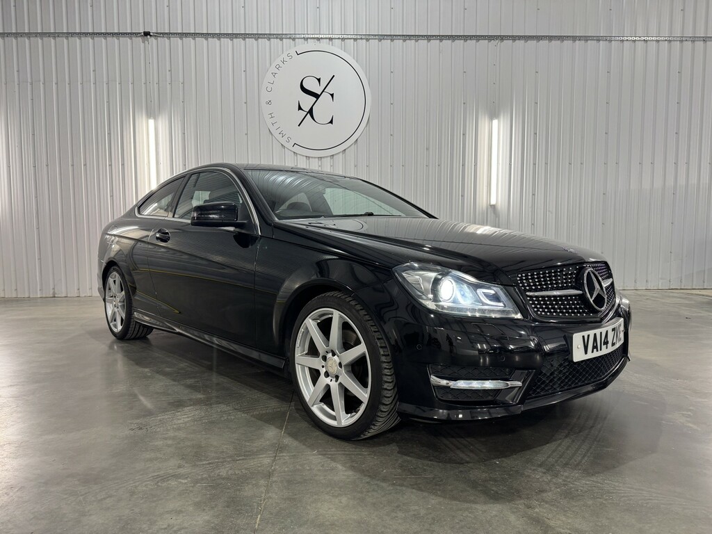 Mercedes-Benz C Class Coupe 1.6 C180 Amg Sport Edition 2014 Black