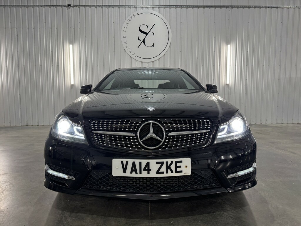 Mercedes-Benz C Class Coupe 1.6 C180 Amg Sport Edition 2014 VA14ZKE Black #6
