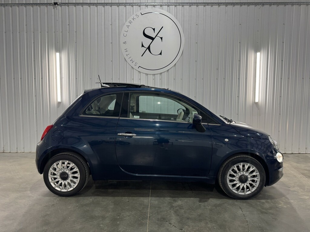 Fiat 500 1.2 1.2 69Hp Lounge Blue #2