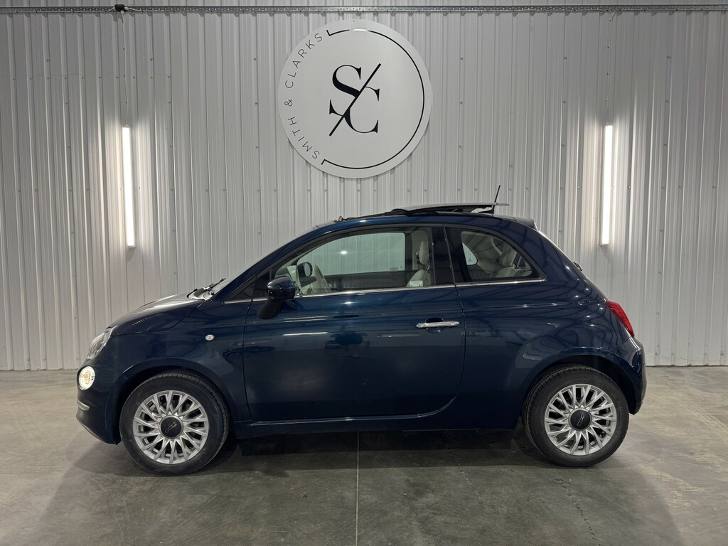 Fiat 500 1.2 1.2 69Hp Lounge Blue #5