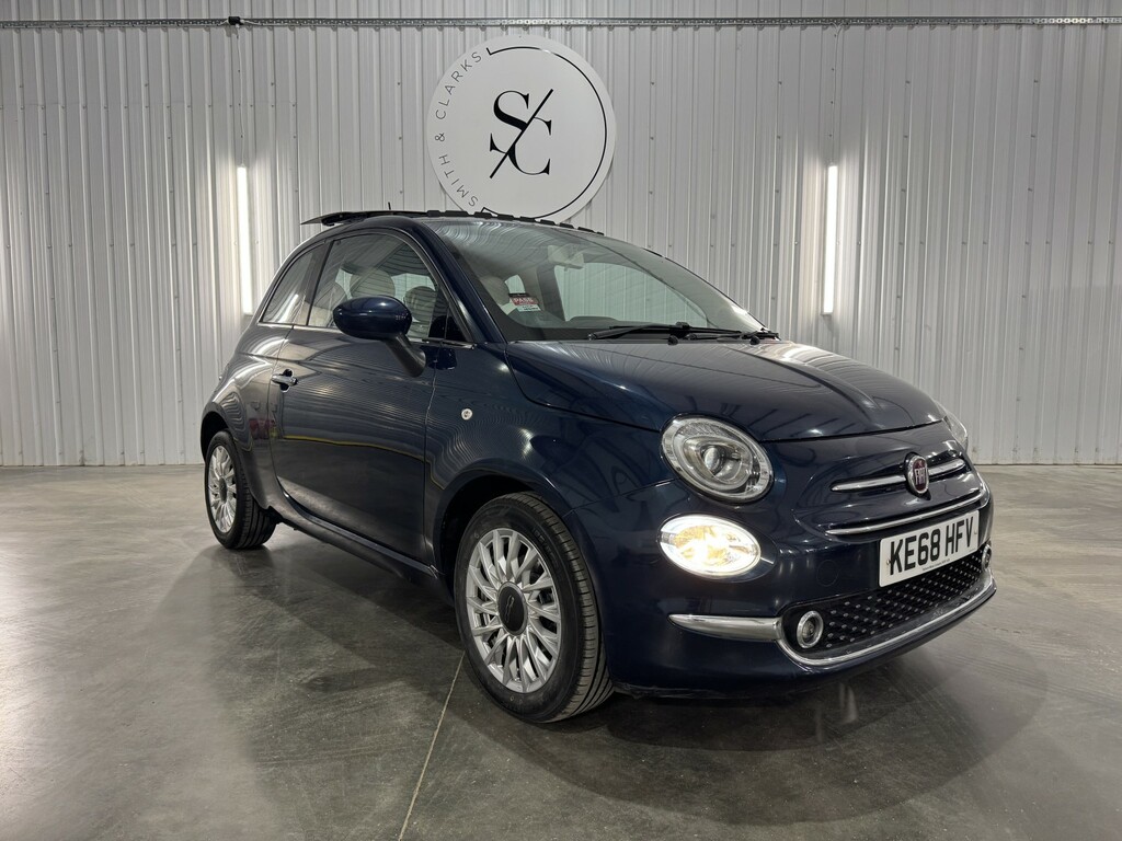 Fiat 500 1.2 1.2 69Hp Lounge Blue