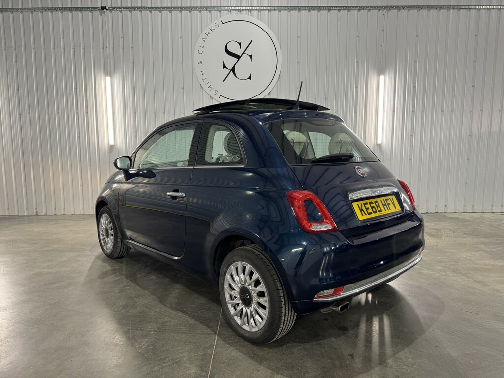 Fiat 500 1.2 1.2 69Hp Lounge Blue #4