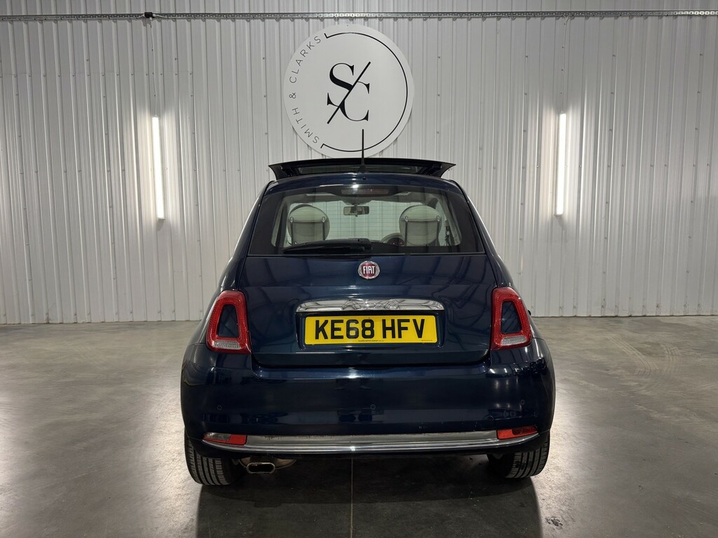 Fiat 500 1.2 1.2 69Hp Lounge Blue #3