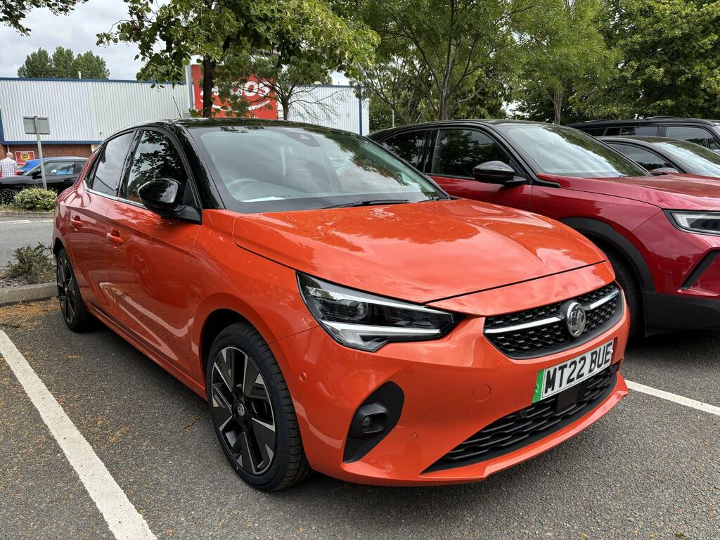 Vauxhall Corsa-e 50Kwh Elite Premium Orange
