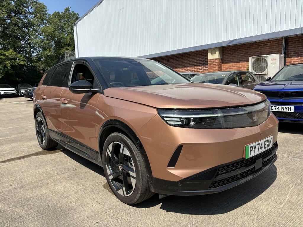 Vauxhall Grandland 73Kwh Ultimate Brown