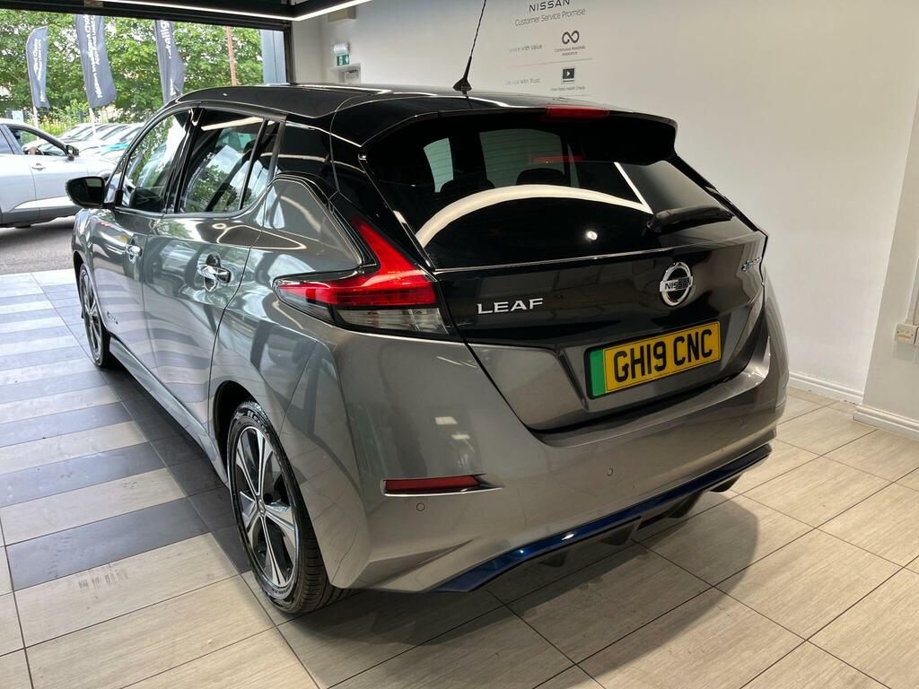 Nissan Leaf 40Kwh Tekna Grey #3