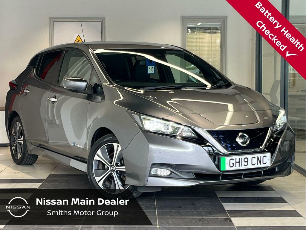 Nissan Leaf 40Kwh Tekna Grey