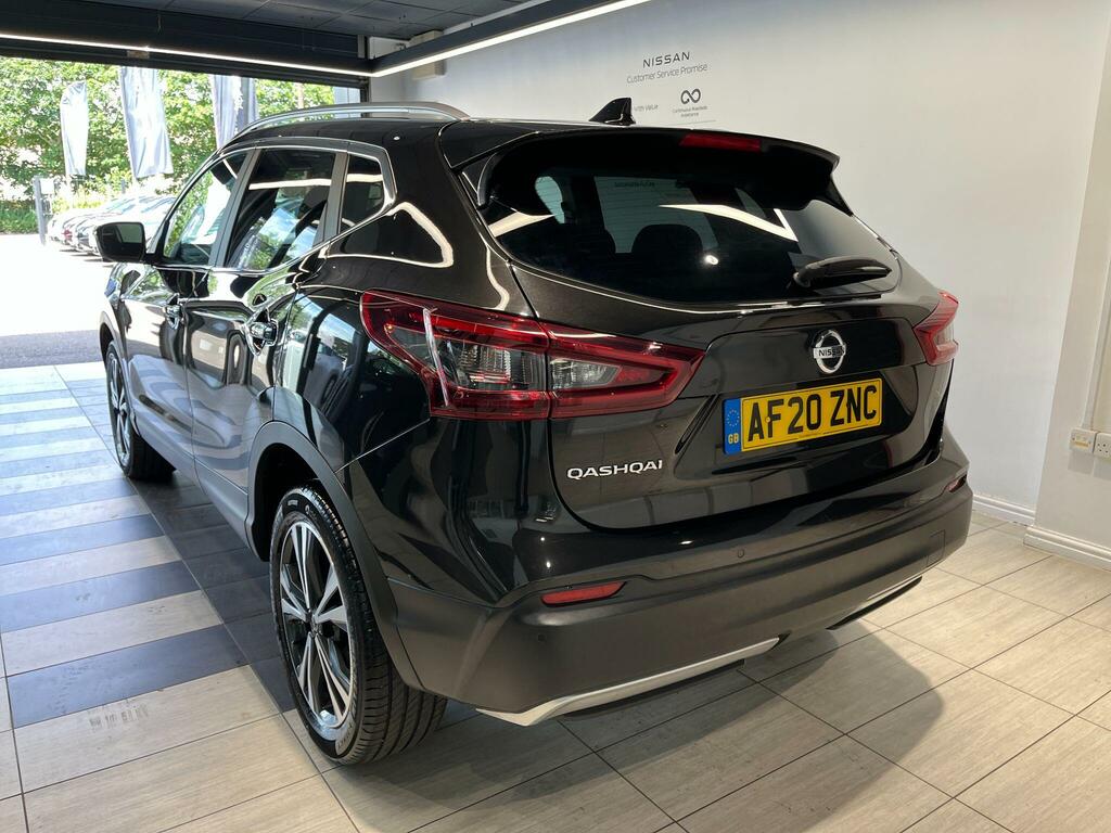 Nissan Qashqai 1.3 Dig-t N-connecta Euro 6 Ss Black #3