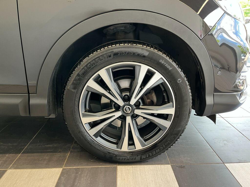 Nissan Qashqai 1.3 Dig-t N-connecta Euro 6 Ss Black #6