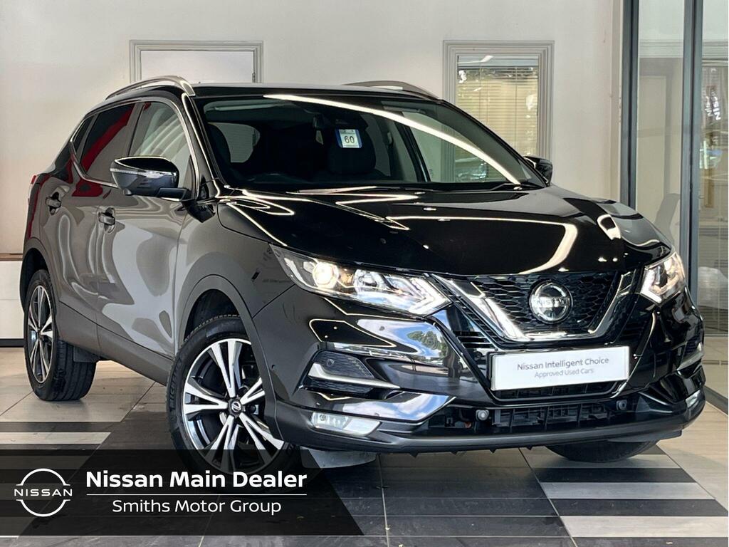 Nissan Qashqai 1.3 Dig-t N-connecta Euro 6 Ss Black