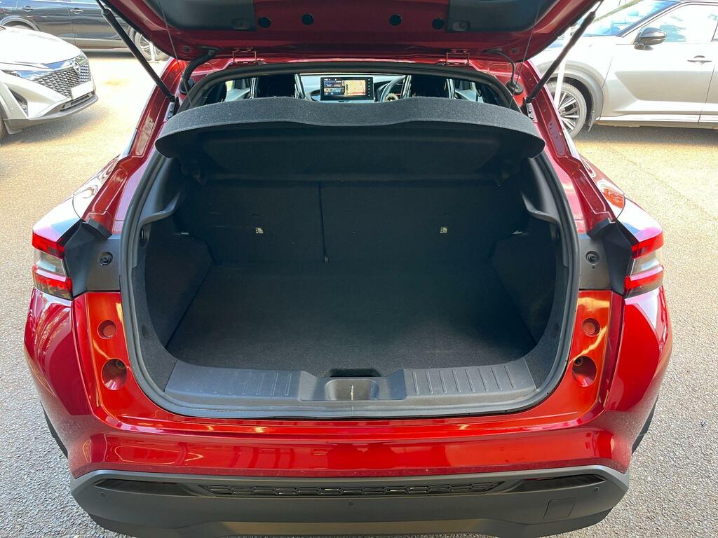 Nissan Juke 1.6 Tekna Euro 6 Red #5