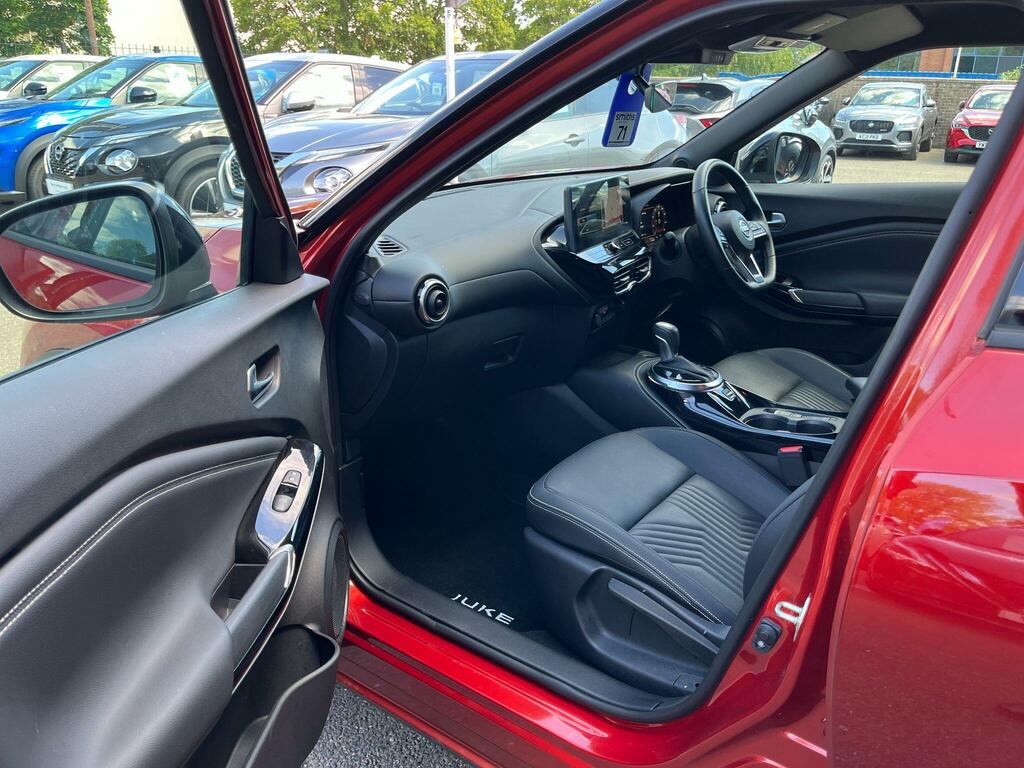 Nissan Juke 1.6 Tekna Euro 6 Red #2