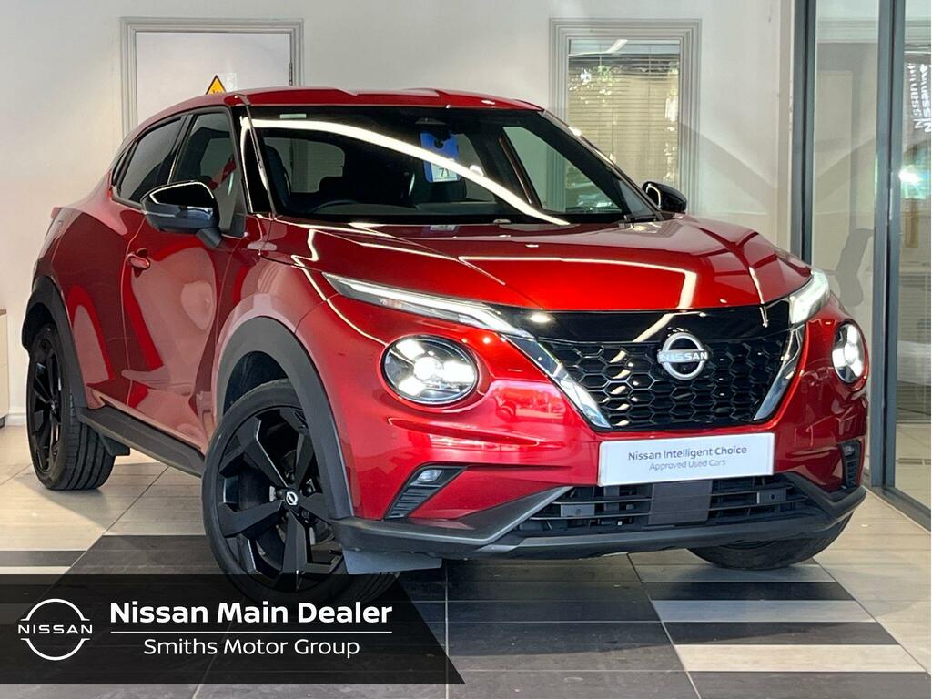 Nissan Juke 1.6 Tekna Euro 6 Red