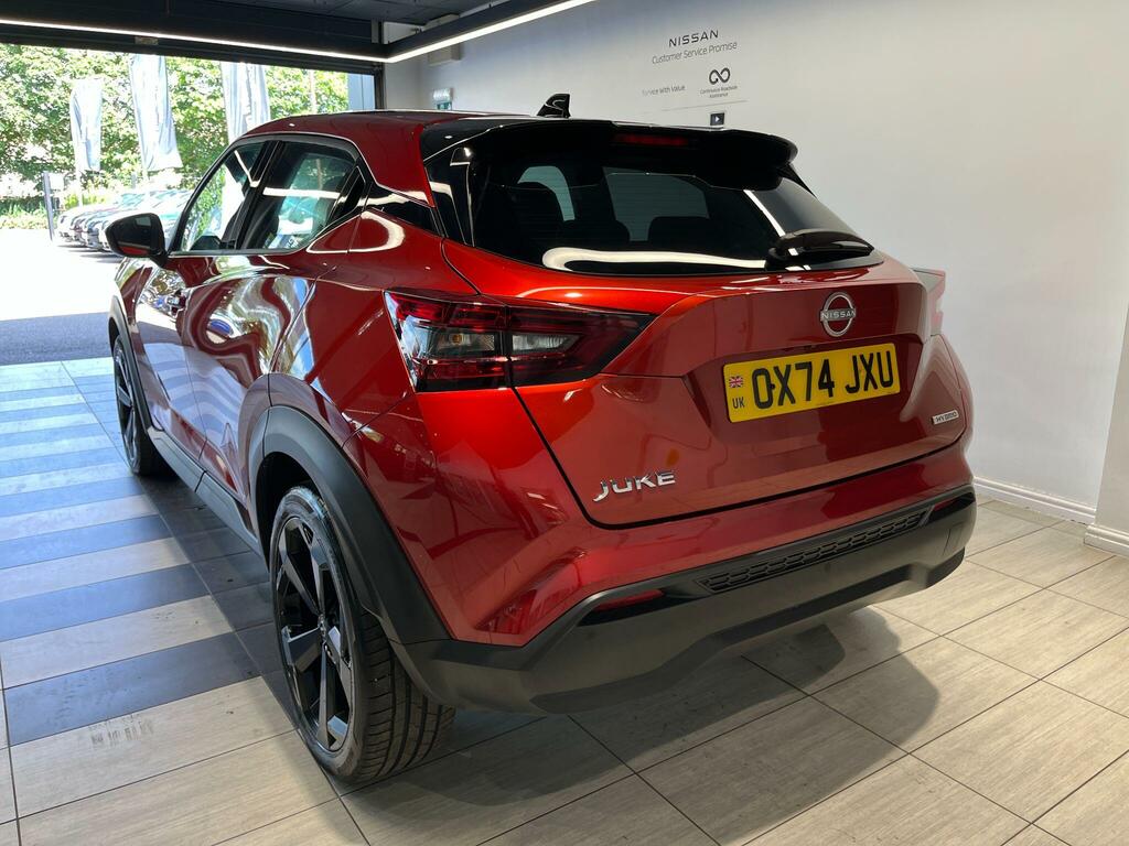Nissan Juke 1.6 Tekna Euro 6 Red #3
