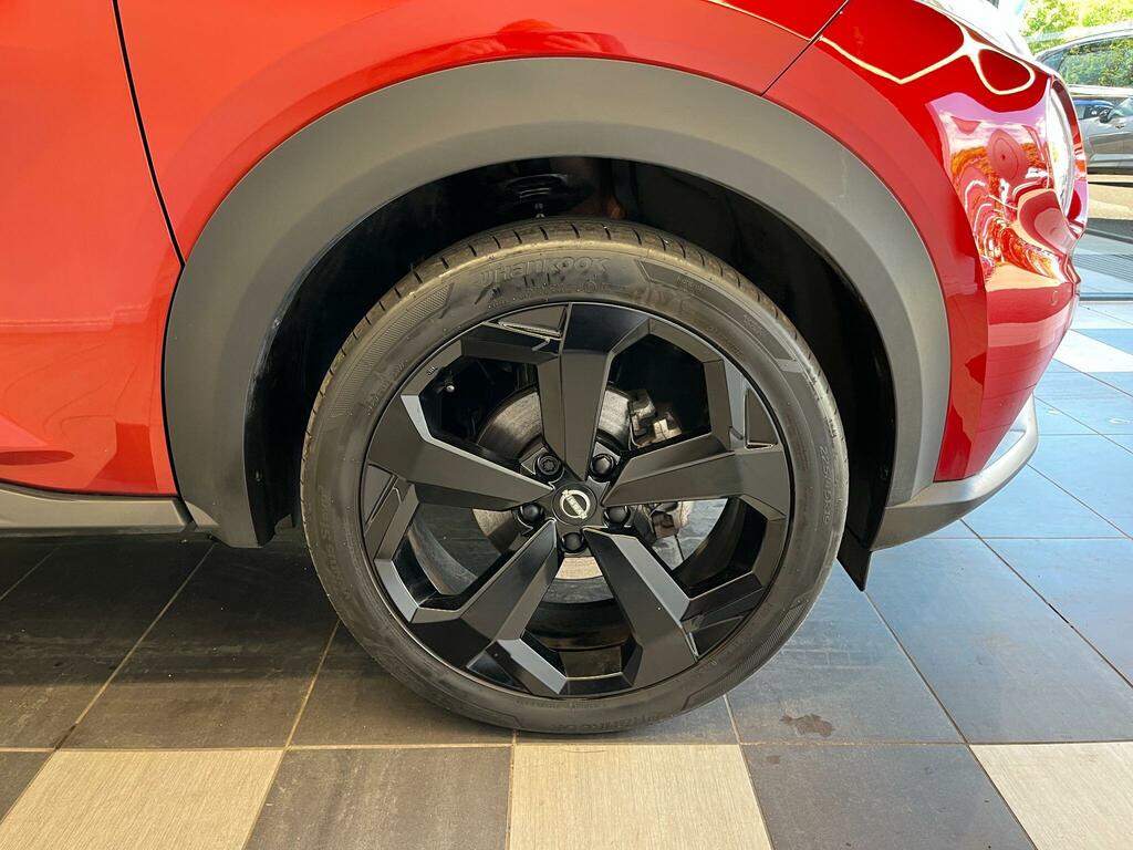 Nissan Juke 1.6 Tekna Euro 6 Red #6