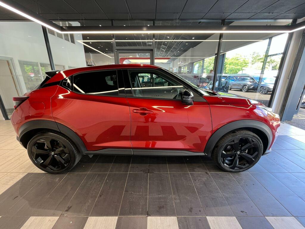 Nissan Juke 1.6 Tekna Euro 6 Red #4
