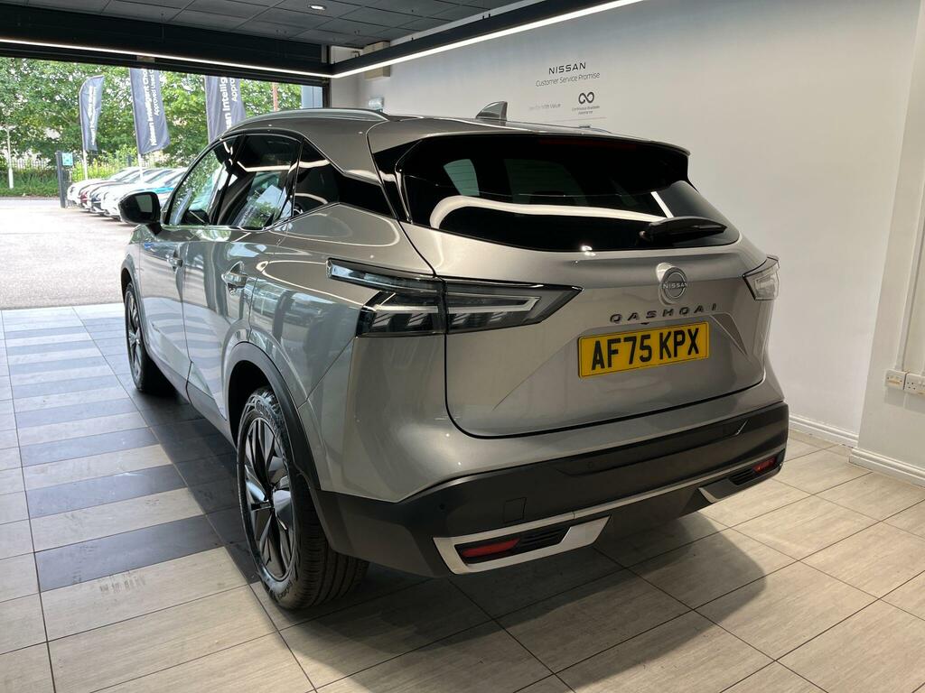 Nissan Qashqai 1.3 Dig-t Mhev Tekna Euro 6 Ss Silver #3