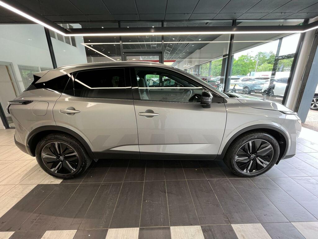 Nissan Qashqai 1.3 Dig-t Mhev Tekna Euro 6 Ss Silver #4