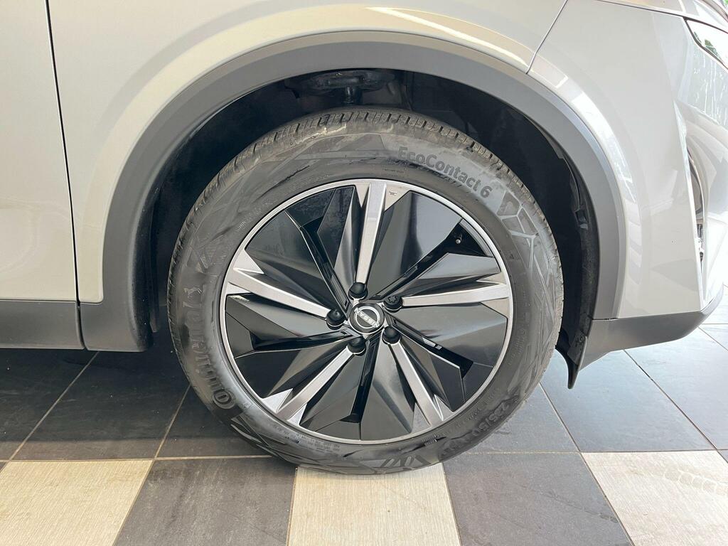 Nissan Qashqai 1.3 Dig-t Mhev Tekna Euro 6 Ss Silver #6