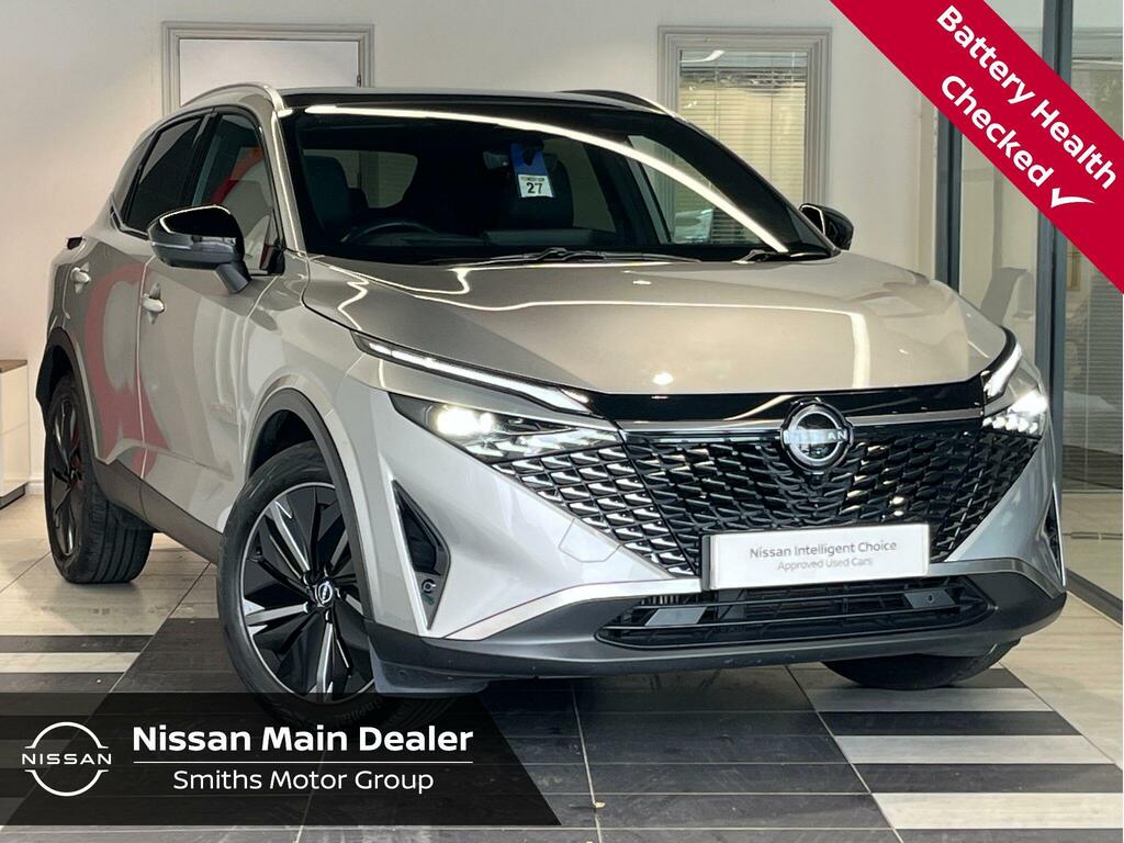 Nissan Qashqai 1.3 Dig-t Mhev Tekna Euro 6 Ss Silver