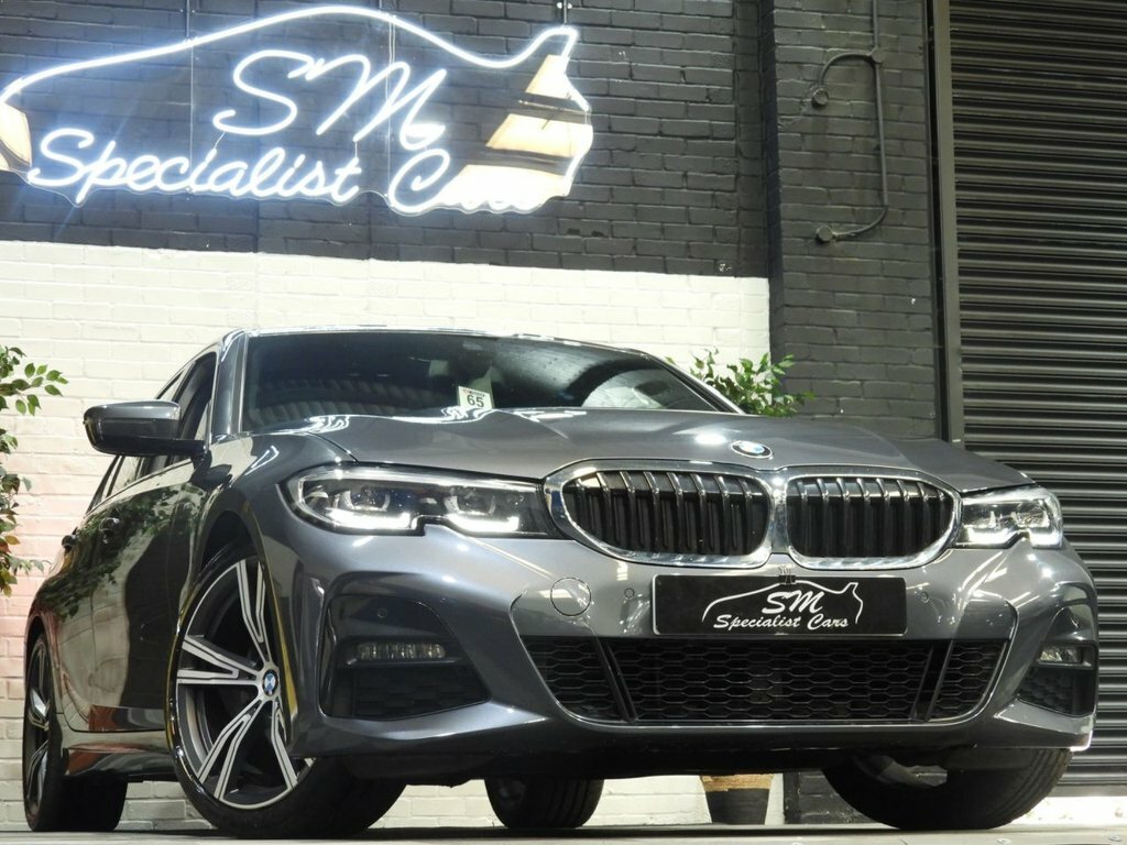 BMW 3 Series 2L M Sport Grey