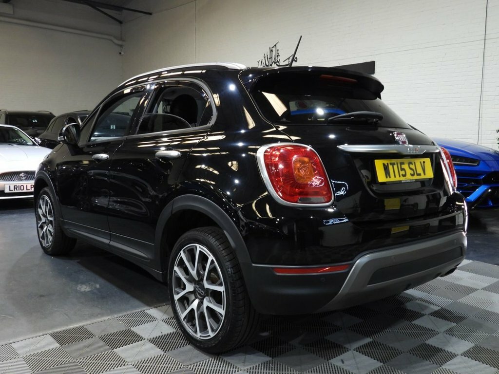 Fiat 500X 1.6L Cross Plus Black #2