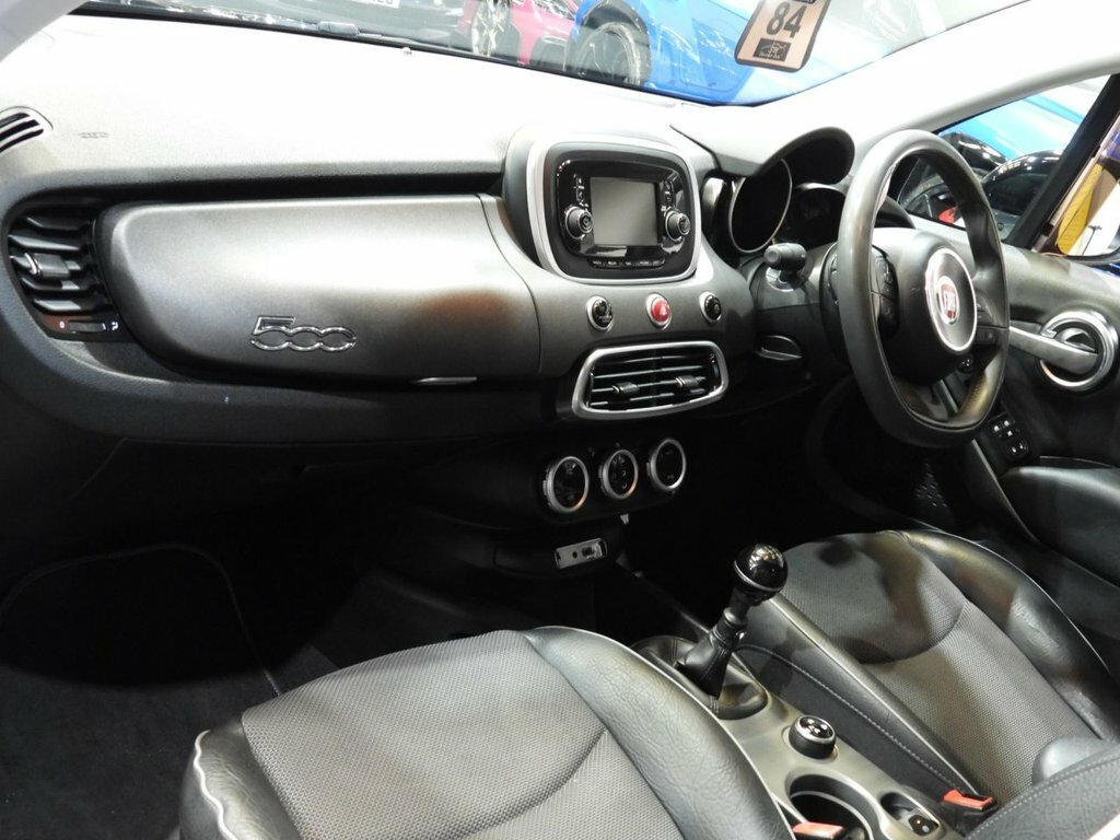 Fiat 500X 1.6L Cross Plus Black #3